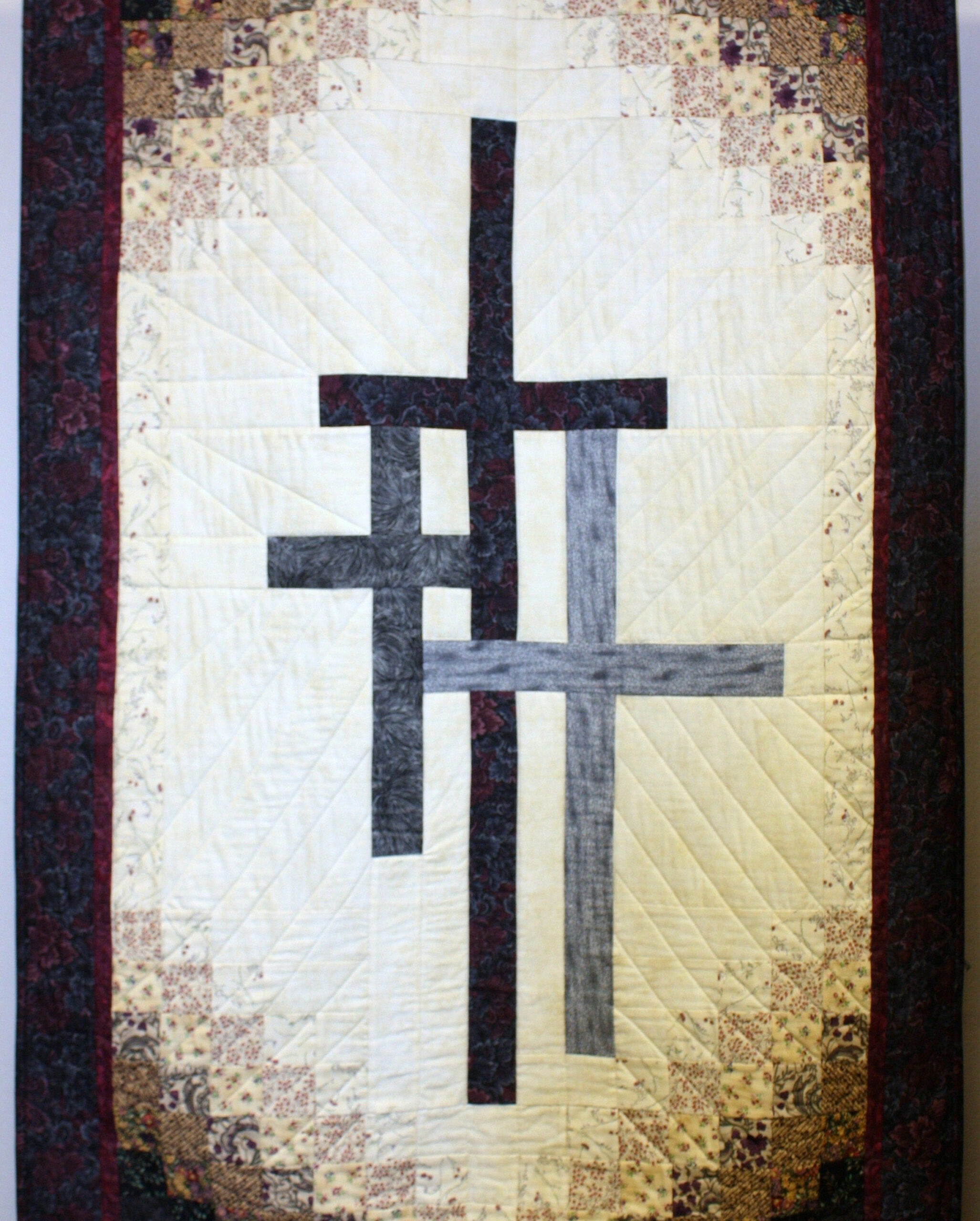 Cross Quilt Pattern Free