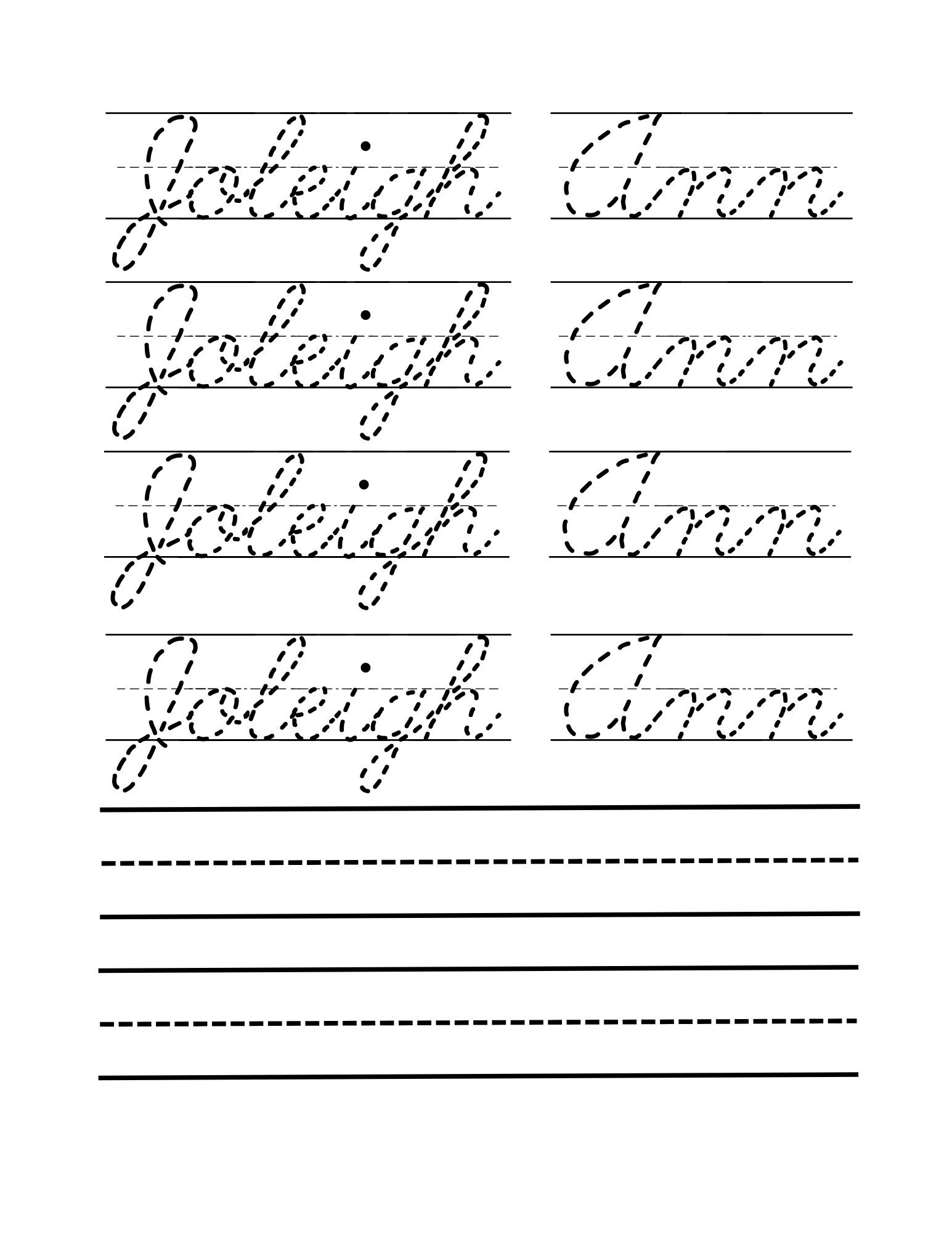 Custom Cursive Name Tracing Page, Personalized Cursive Name