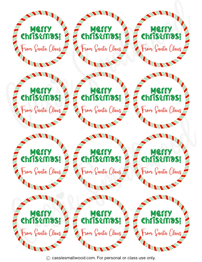 + CUTEST Printable Christmas Tags (Free PDF) - Cassie Smallwood + CUTEST Printable Christmas Tags (Free PDF) - Cassie Smallwood