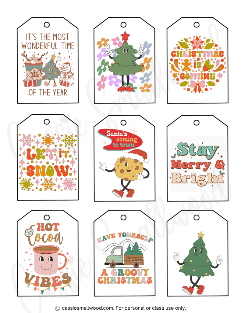 + CUTEST Printable Christmas Tags (Free PDF) - Cassie Smallwood + CUTEST Printable Christmas Tags (Free PDF) - Cassie Smallwood