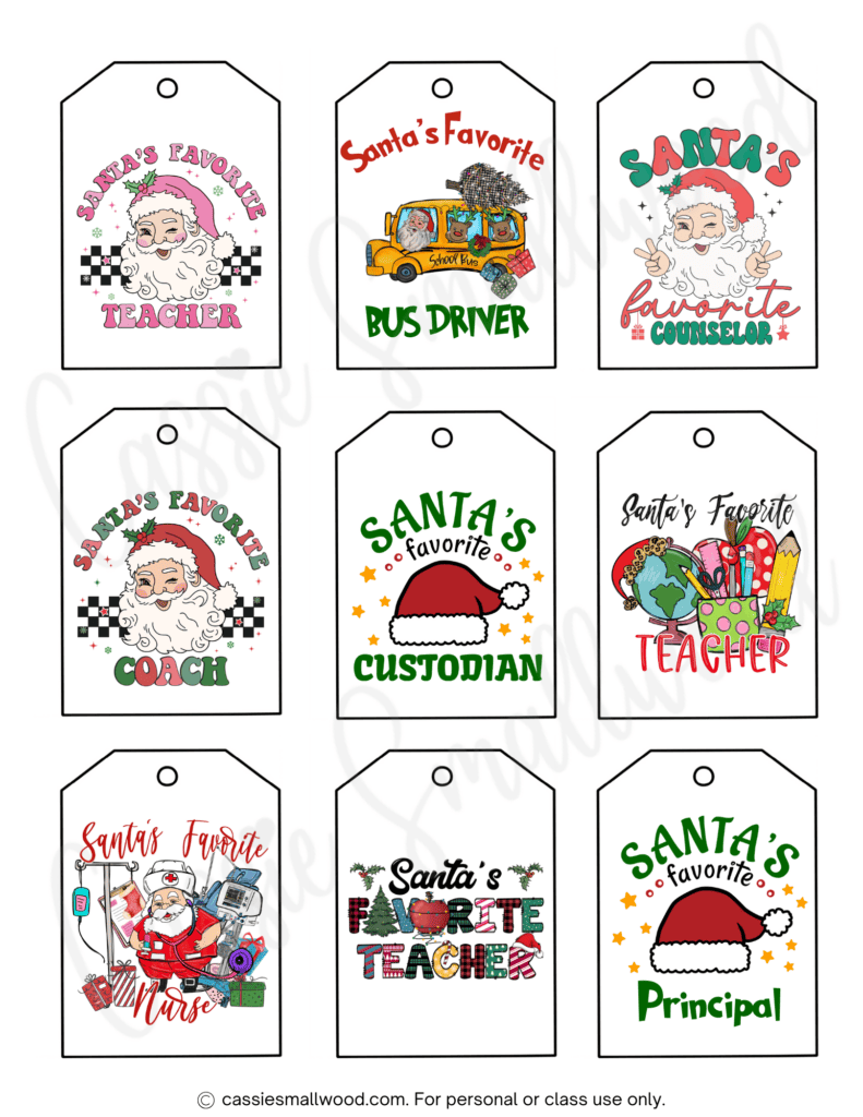 + CUTEST Printable Christmas Tags (Free PDF) - Cassie Smallwood + CUTEST Printable Christmas Tags (Free PDF) - Cassie Smallwood
