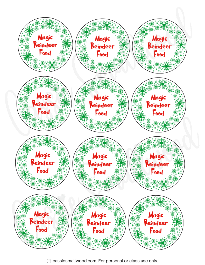 + CUTEST Printable Christmas Tags (Free PDF) - Cassie Smallwood