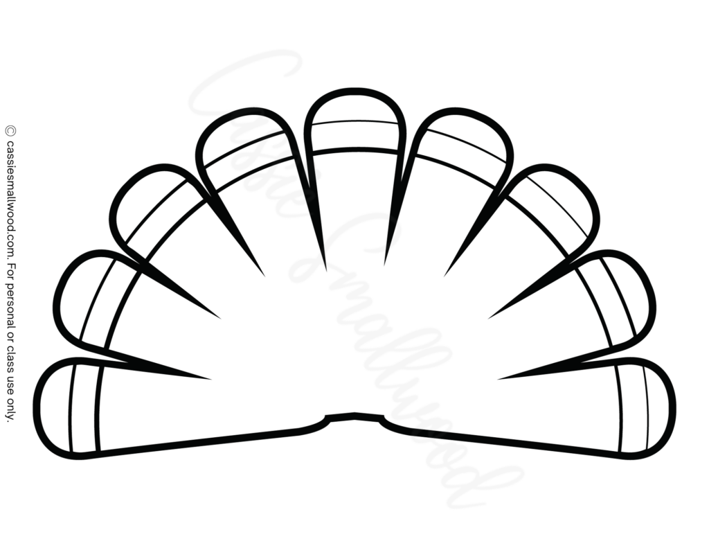 Cutest Turkey Templates - Cassie Smallwood Cutest Turkey Templates - Cassie Smallwood