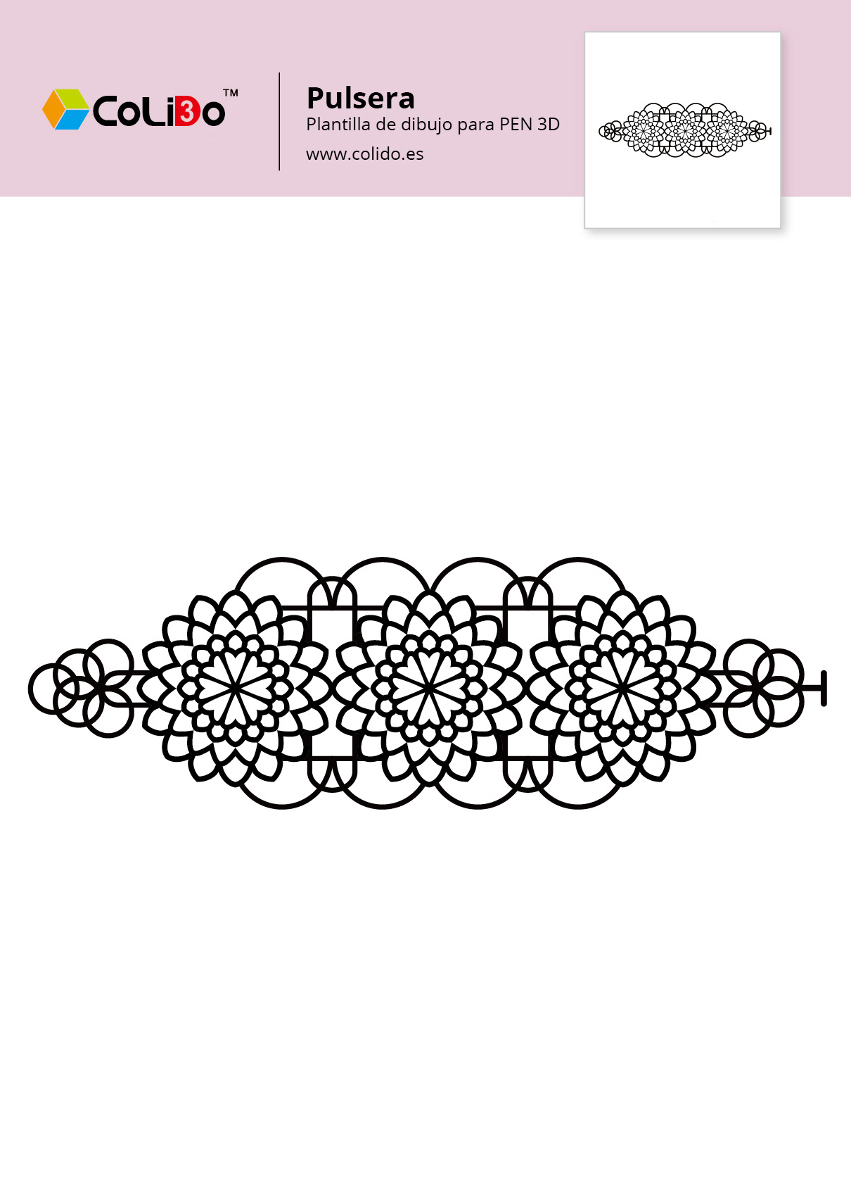 D Pen templates  ITD