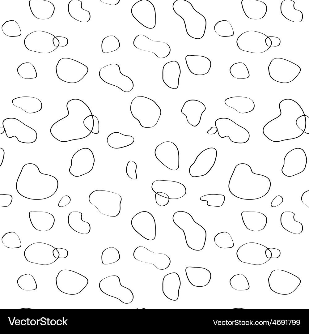 Dalmatian Spot Pattern – Royalty-Free Vector  VectorStock