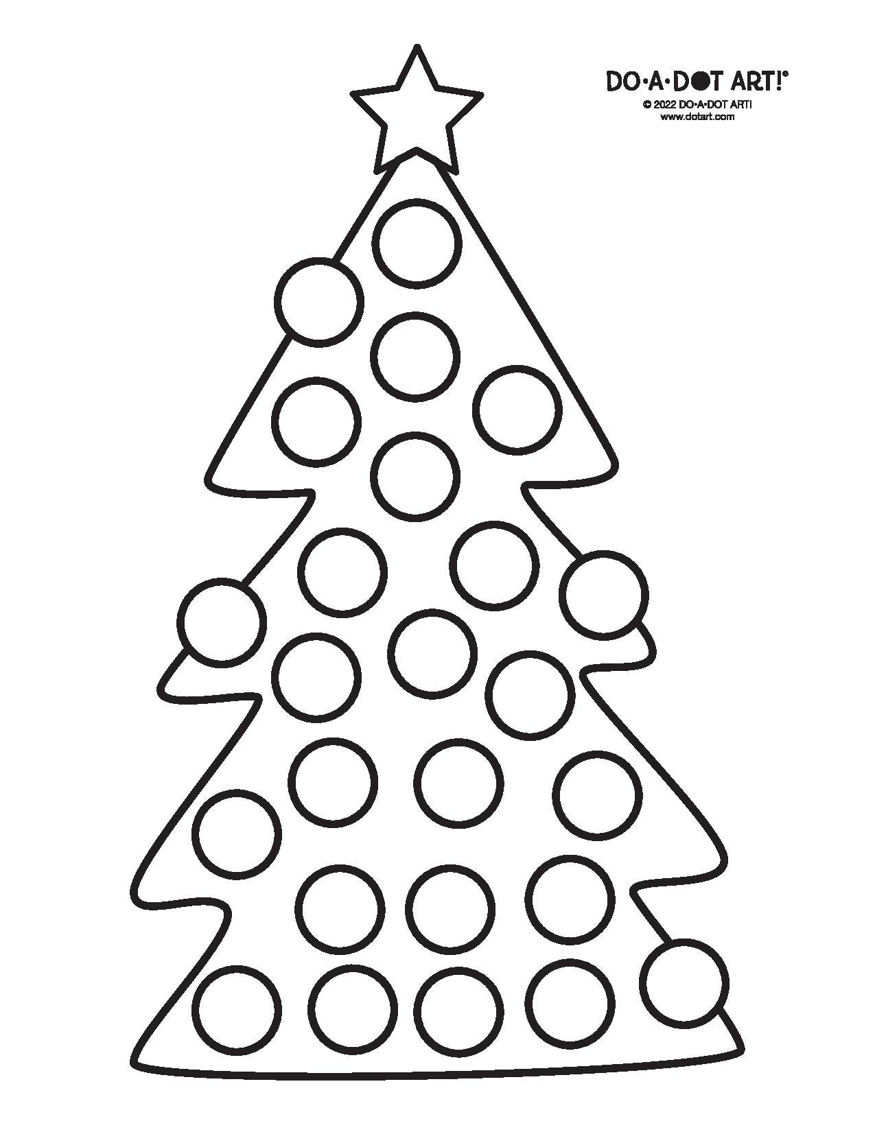 December Printables – Do-A-Dot Art December Printables – Do-A-Dot Art