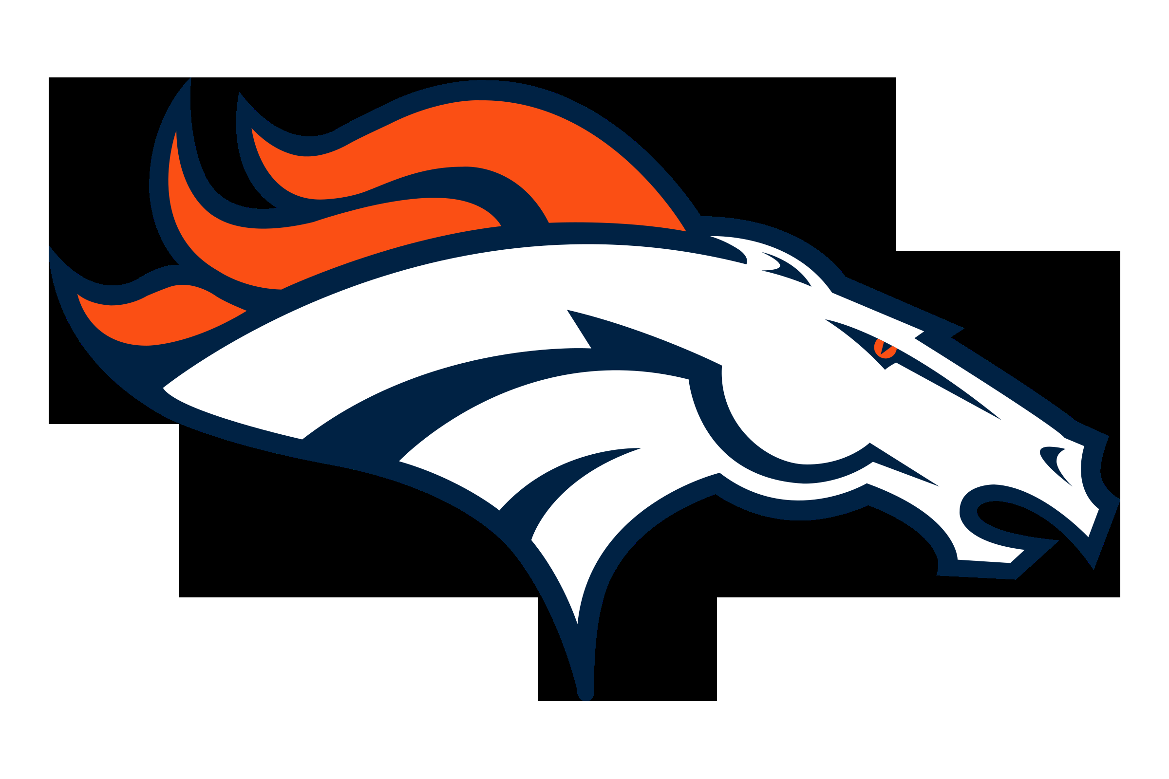 Denver Broncos Logo PNG Transparent & SVG Vector - Freebie Supply
