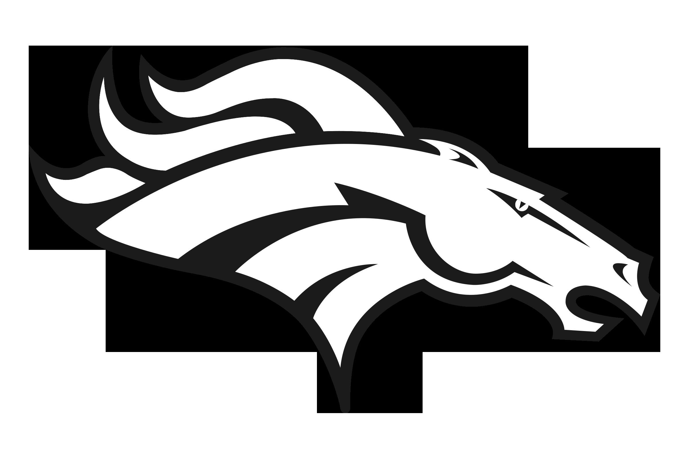 Denver Broncos Logo PNG Transparent & SVG Vector - Freebie Supply