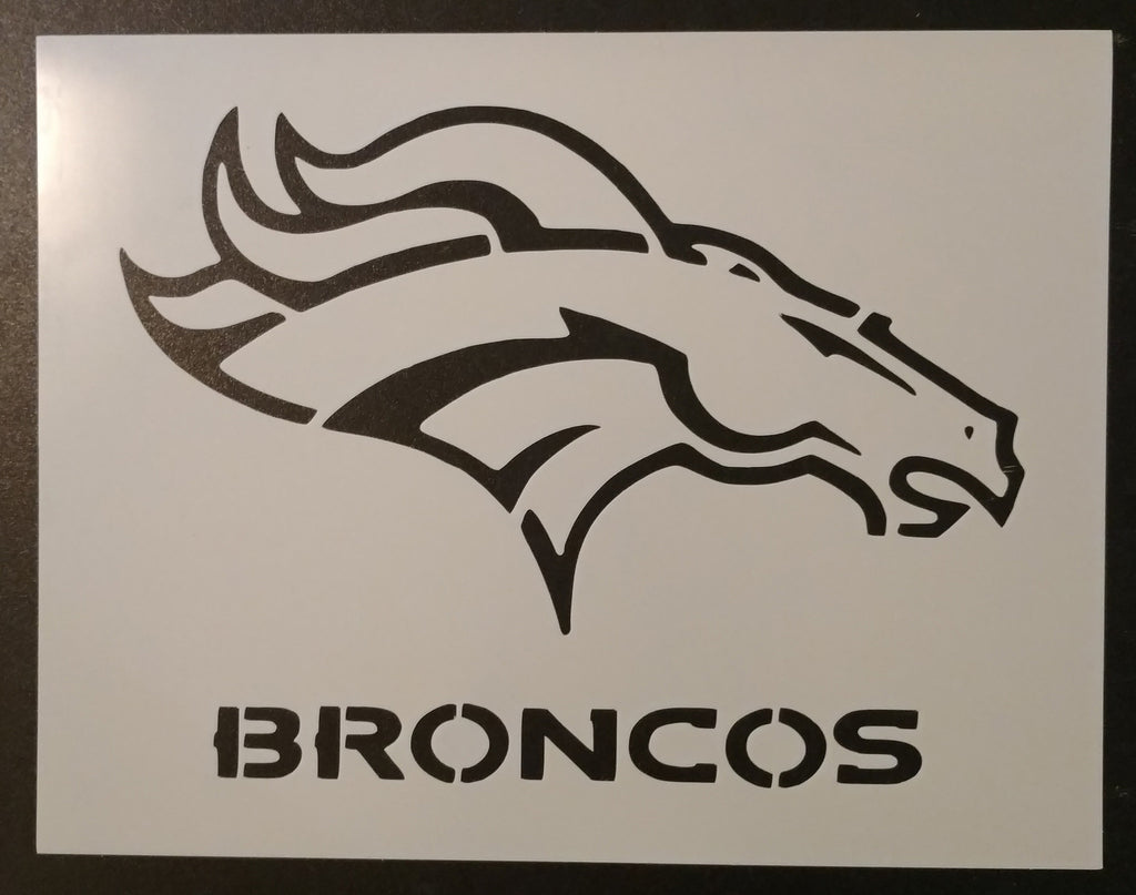 Denver Broncos - Stencil