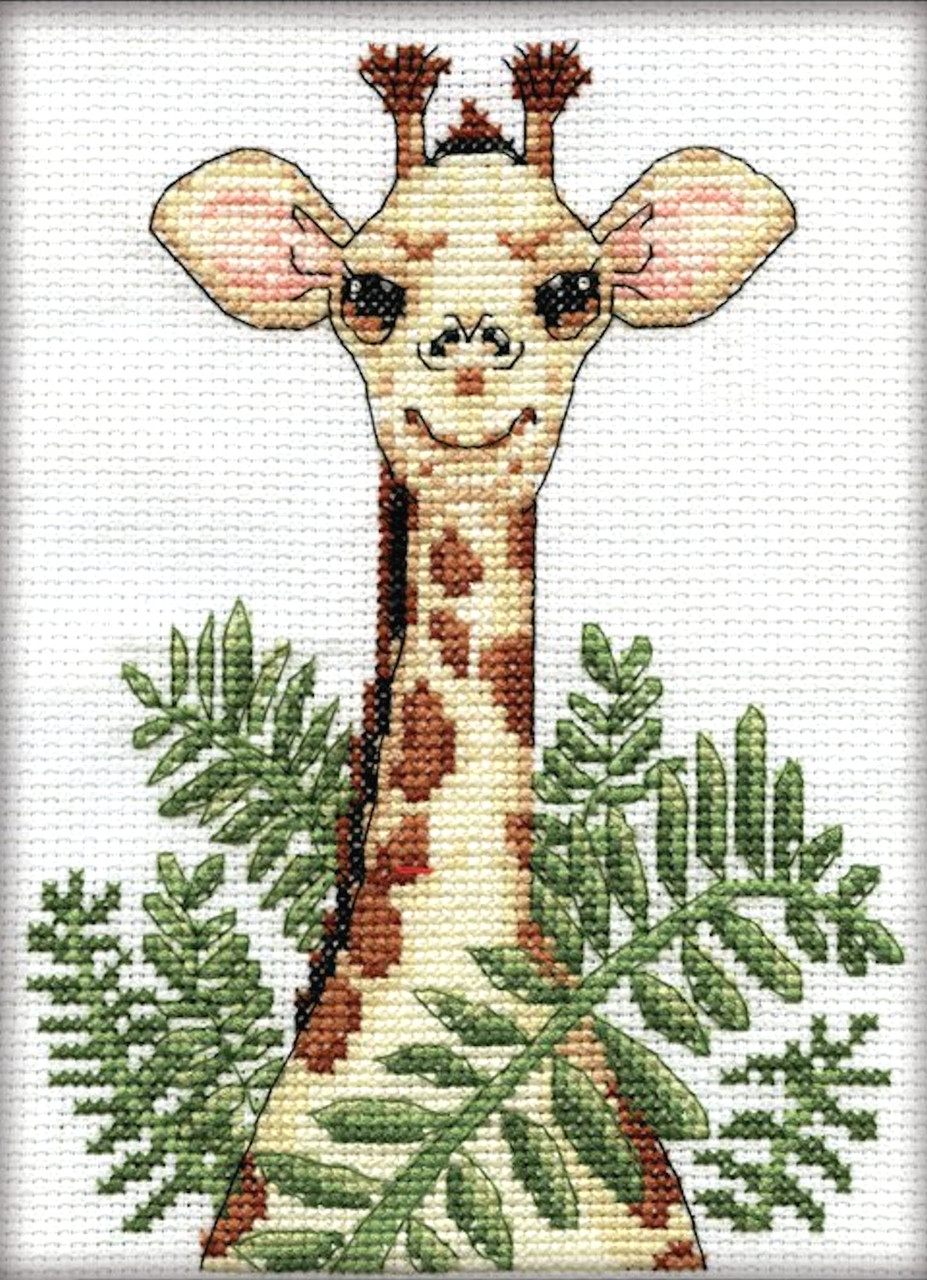 Design Works - Giraffe - CrossStitchWorld Design Works - Giraffe - CrossStitchWorld