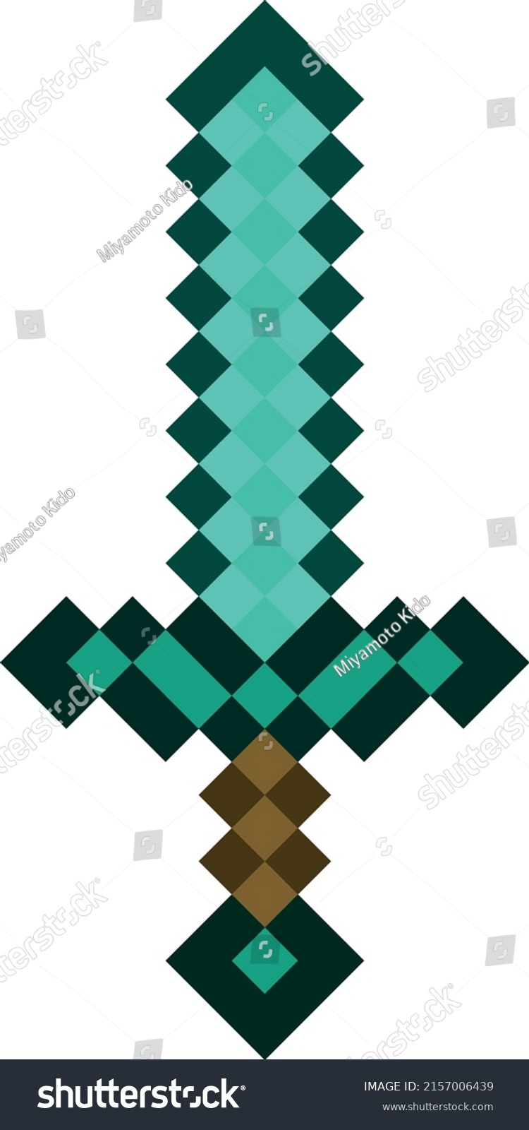 Diamond Sword Minecraft: Over Royalty-Free Licensable Stock Diamond Sword Minecraft: Over Royalty-Free Licensable Stock