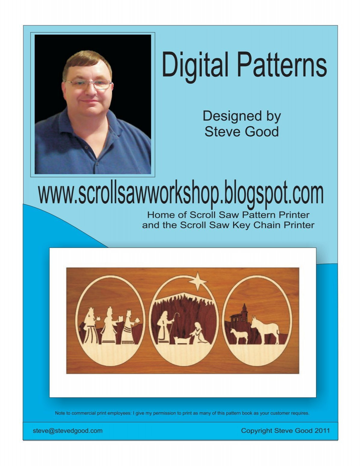 Digital Patterns - steve good
