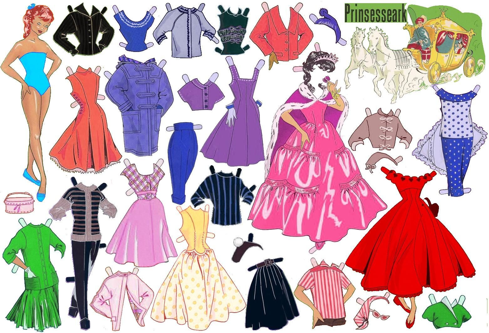 Discount paper doll barbie printable Outlet Free Printable Paper