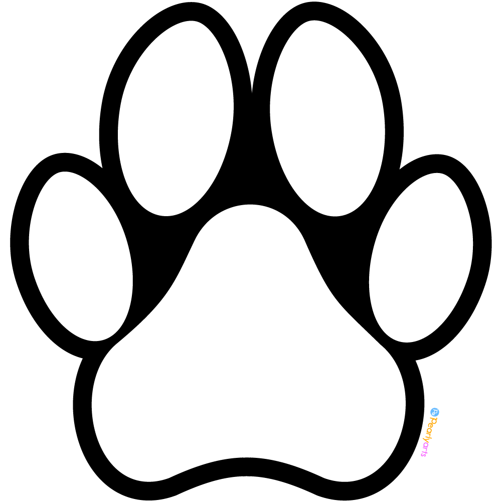 Discount puppy paw print Online Sale FREE Dog Paw Print Clipart