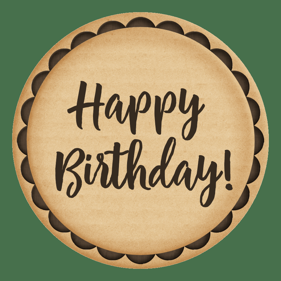 Discover  Birthday stick and birthday cake topper printable