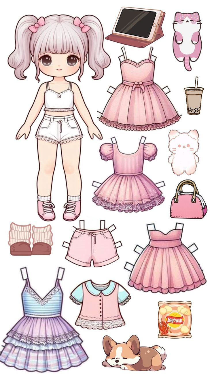 Discover  paper doll printables and paper dolls ideas on this