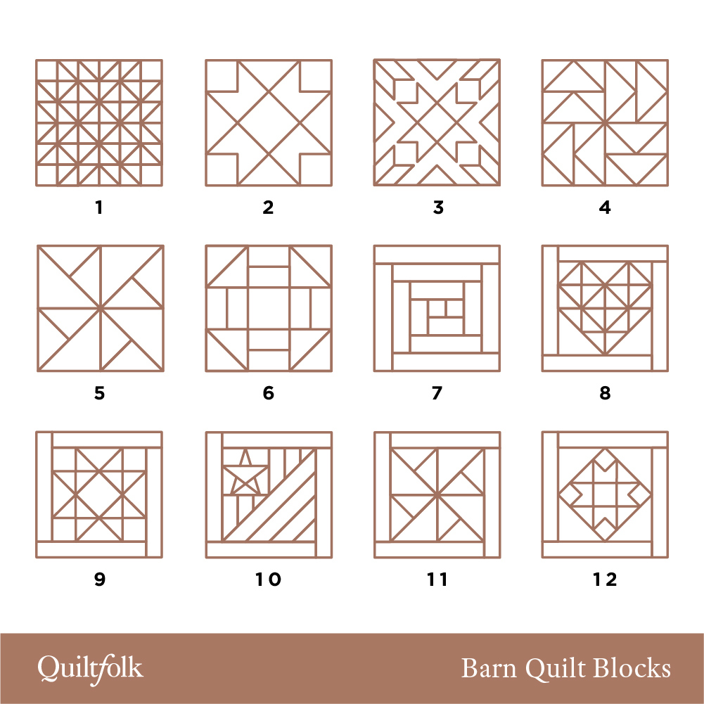 DIY Barn Quilt - Quiltfolk