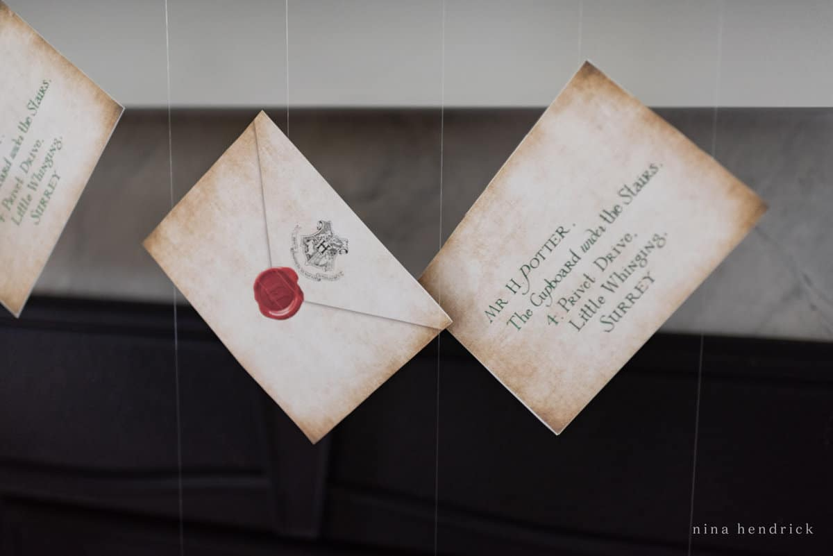 DIY Hogwarts Acceptance Letter Envelope - Free Printable