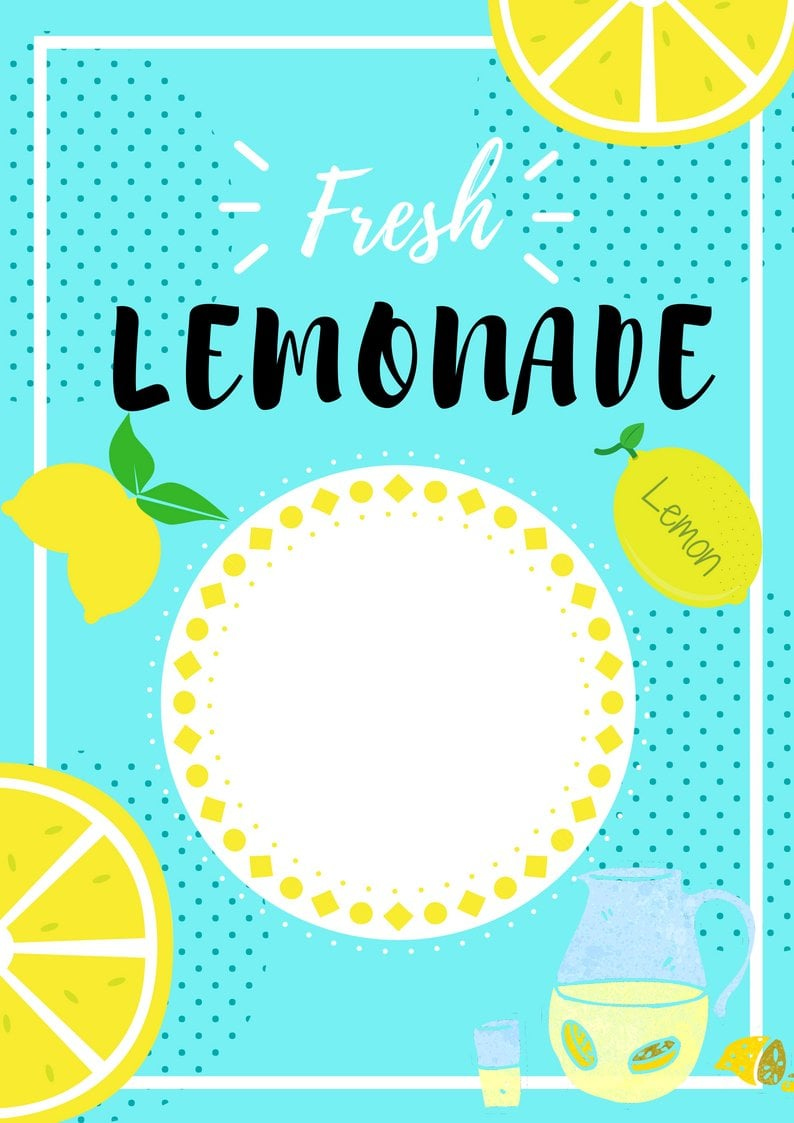 DIY Lemonade Stand that