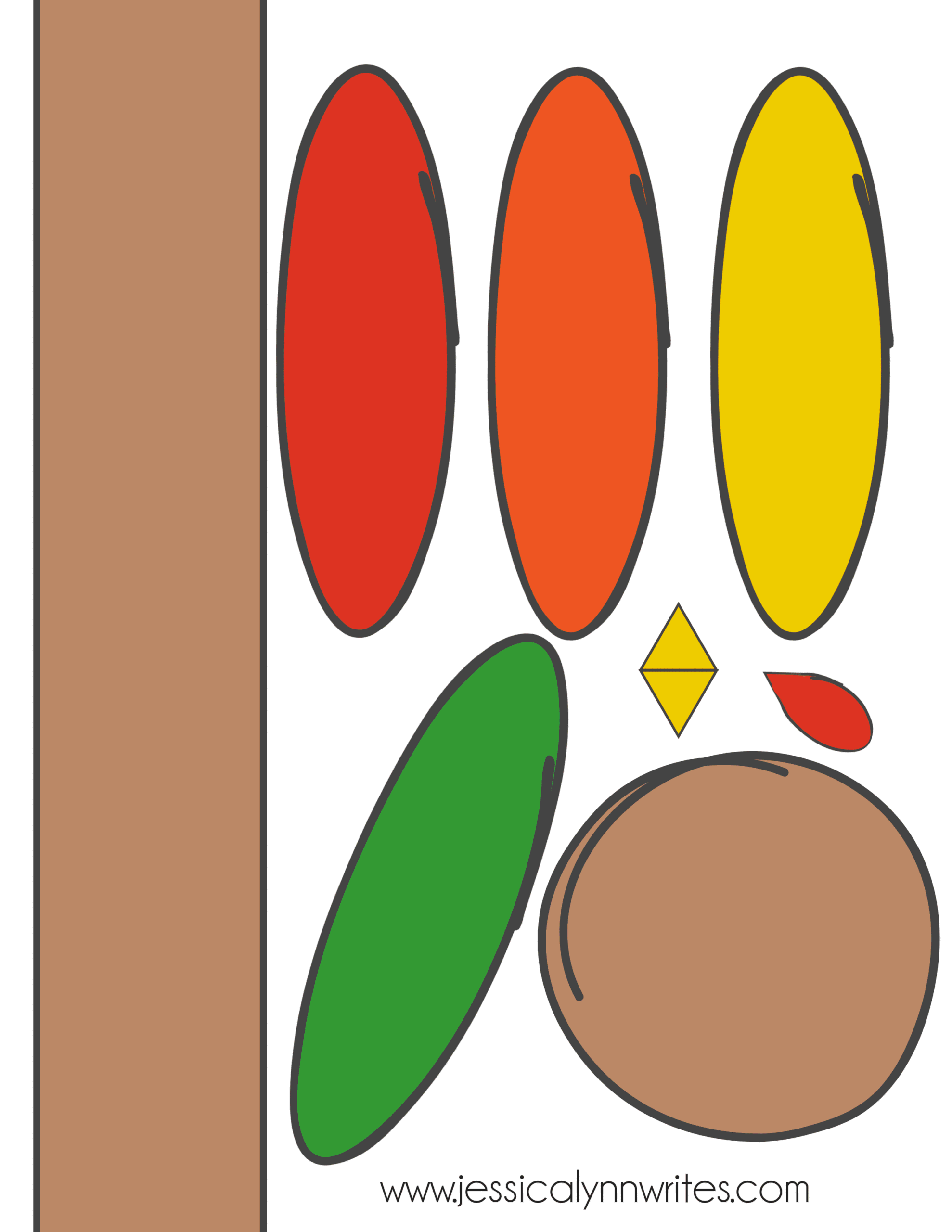 DIY Thanksgiving Turkey Headband • Jessica Lynn Writes DIY Thanksgiving Turkey Headband • Jessica Lynn Writes