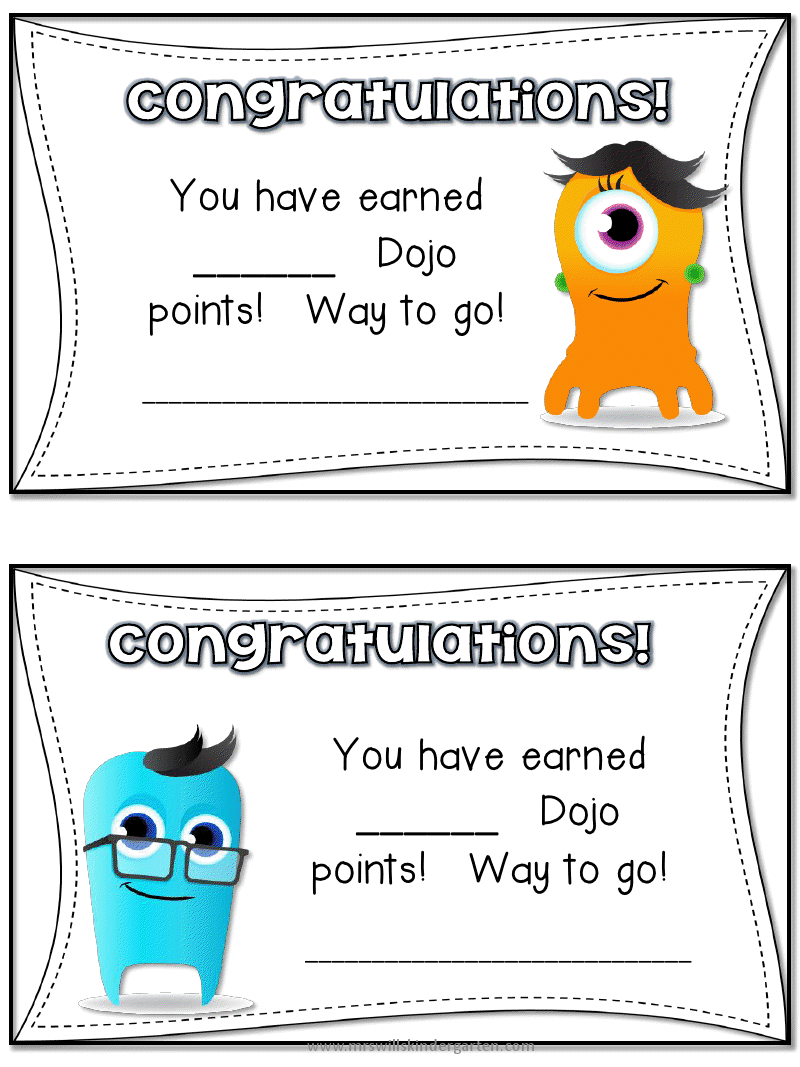 Dojo Certificates