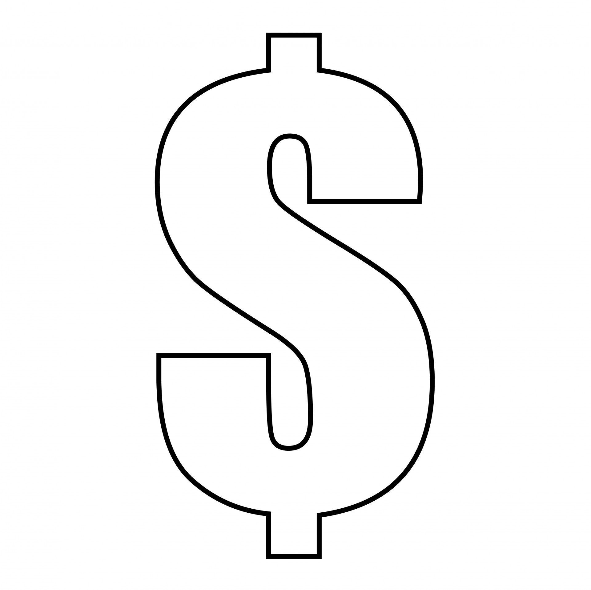 Dollar Sign Money Symbol Stickers -  Results  Zazzle