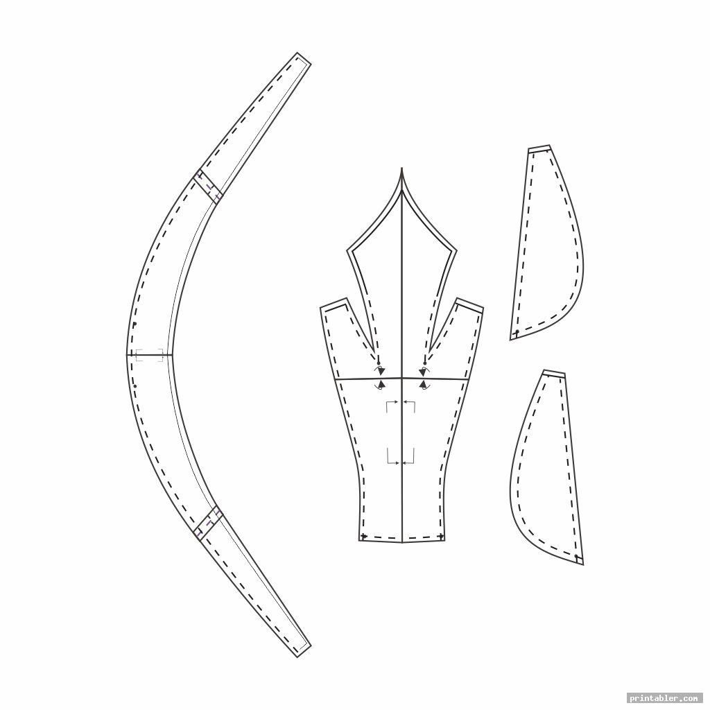 Doo Rag Sewing Pattern -  Free PDF Printables  Printablee