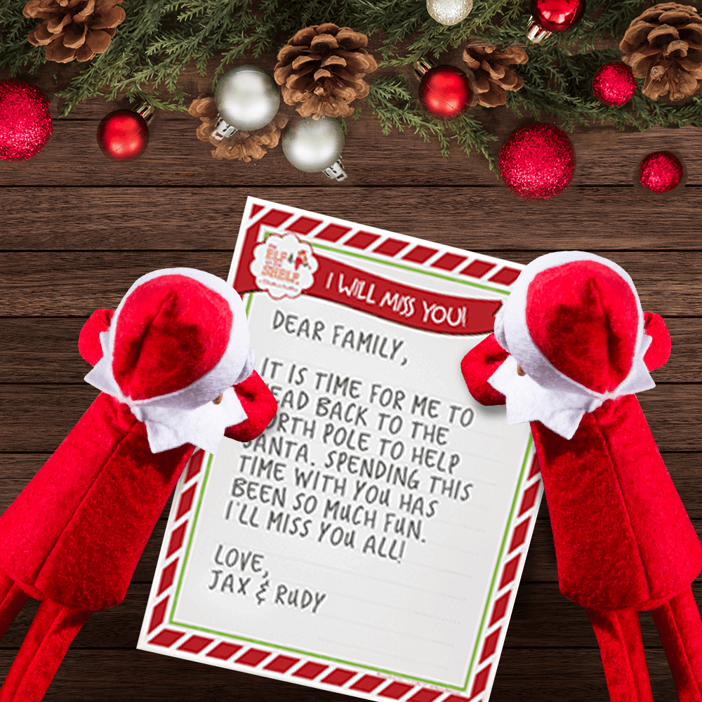 Download a Free, Printable Letter from Your Elf The Elf on the Shelf Download a Free, Printable Letter from Your Elf The Elf on the Shelf