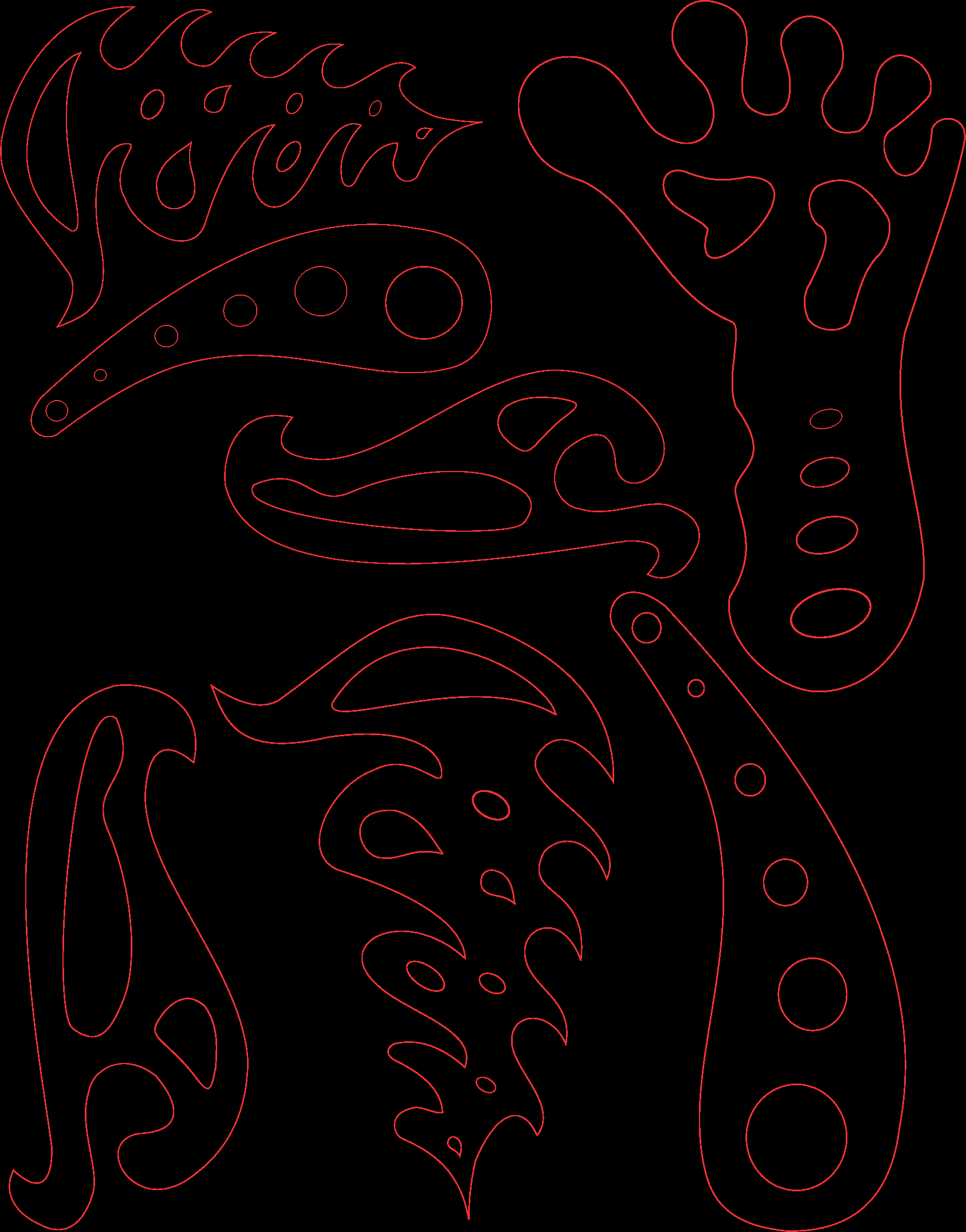 Download HD This Free Icons Png Design Of Airbrush Stencils