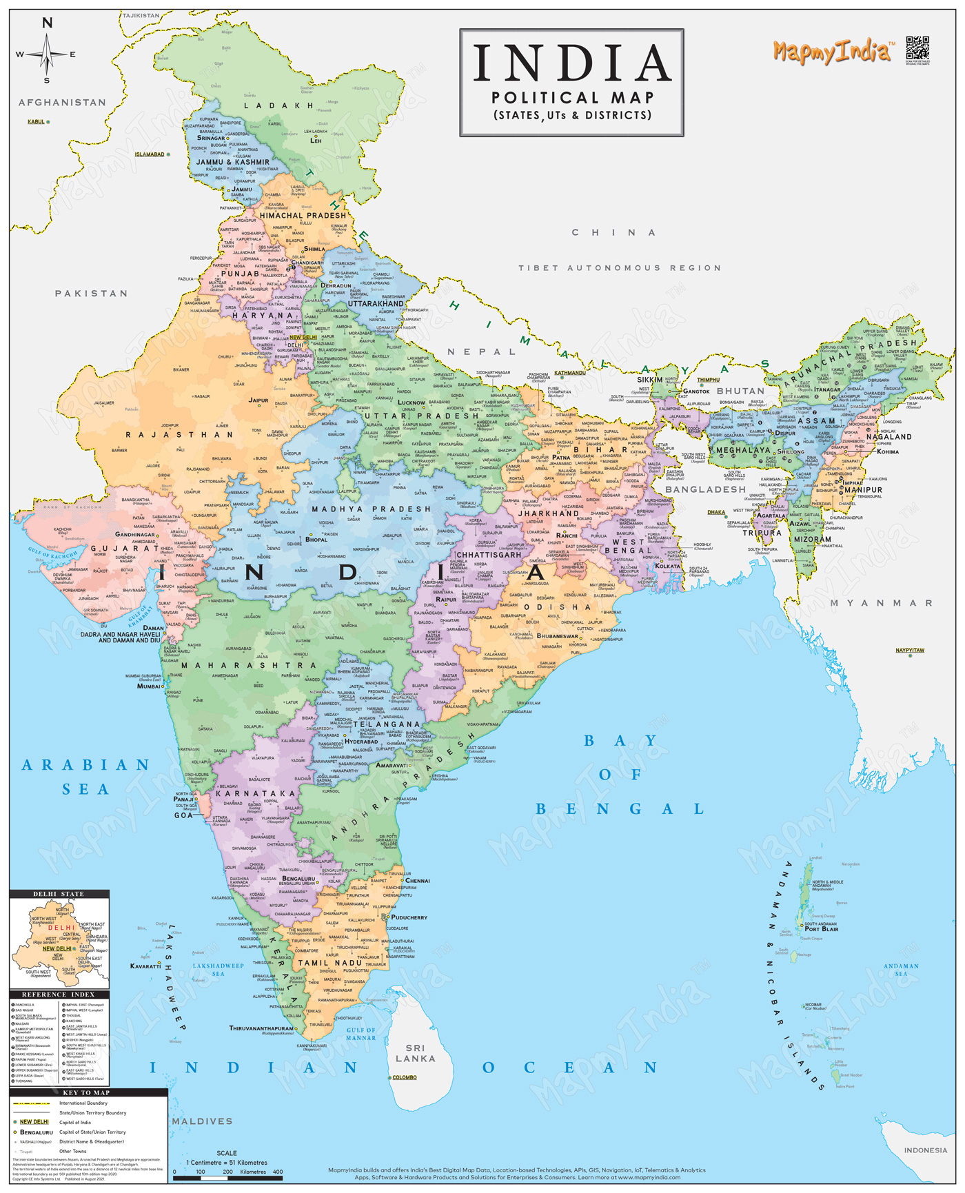 Download the Latest Map of India Integrate the Map in Web and Download the Latest Map of India Integrate the Map in Web and