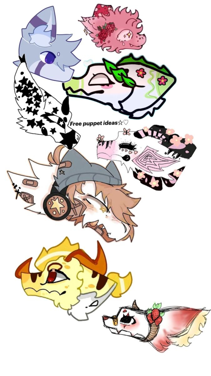 Dragon puppet free ideas