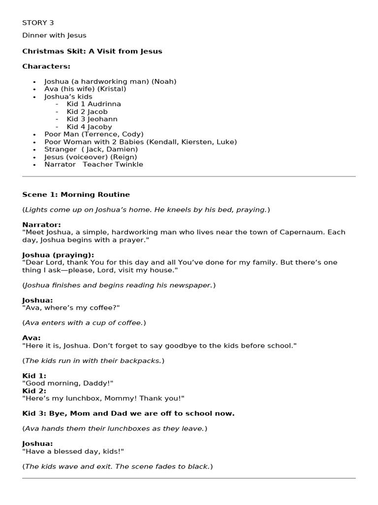 Drama For Xmas Drama For Xmas