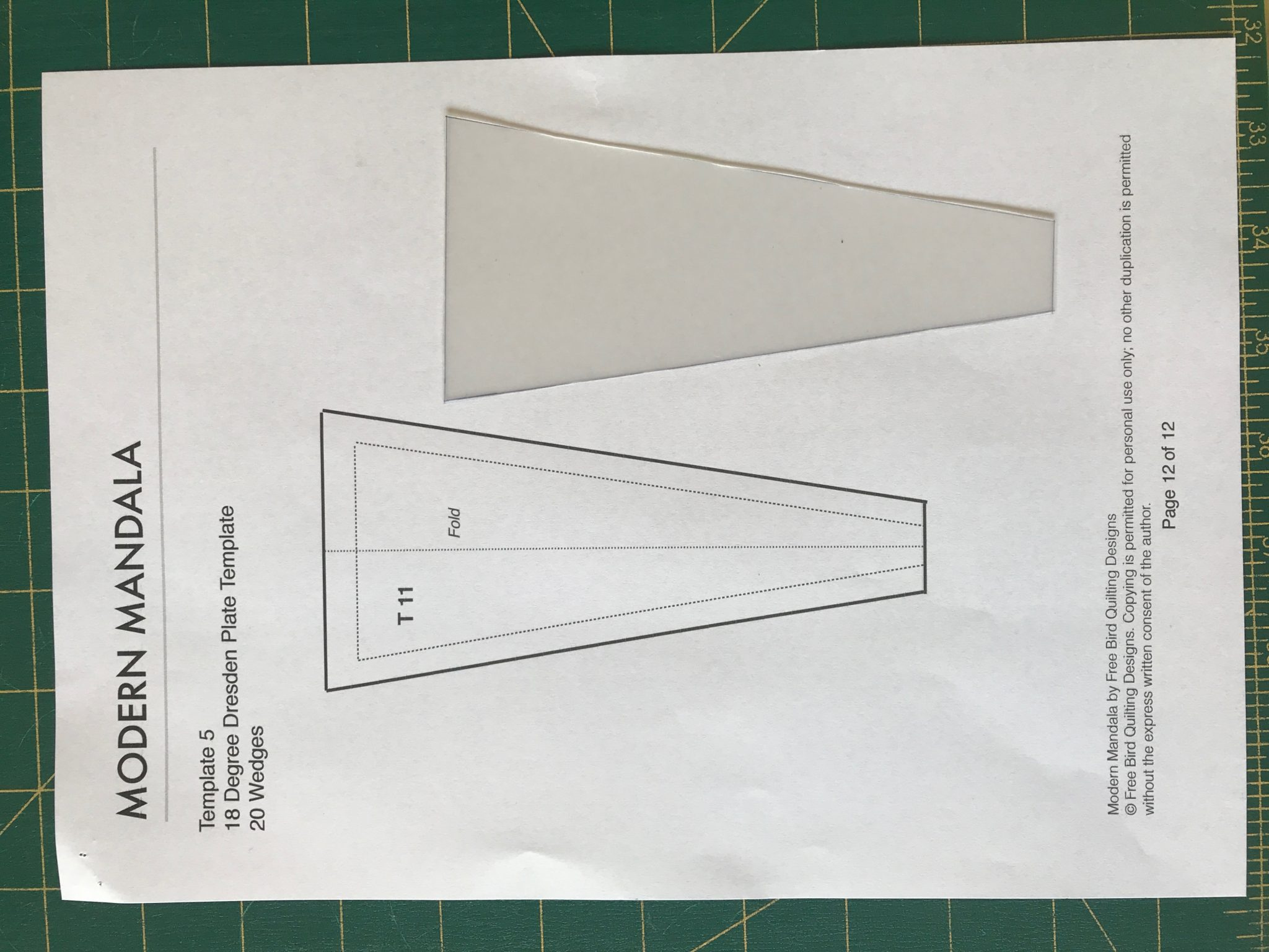 Dresden Plate – Pointy Tipped – Free Bird Quilting Designs