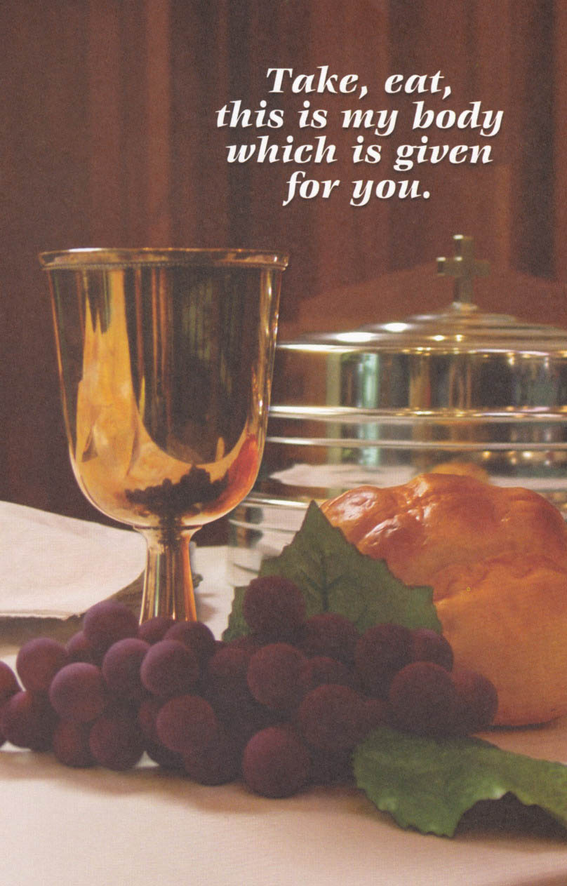 Easter pcs Holy Communion Church Bulletin Package Of  Welcome