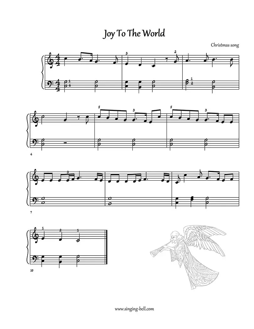 + Easy Christmas Piano Sheet Music for Beginners