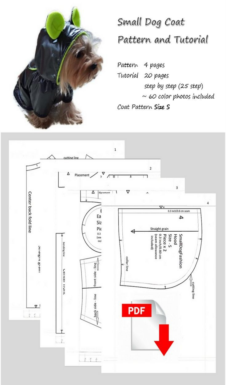 Easy Dog Coat Pattern Free Free Patterns For Dog Clothes Easy Dog