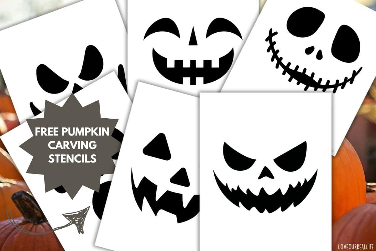 Easy Pumpkin Carving Stencils: Free Jack-O Easy Pumpkin Carving Stencils: Free Jack-O