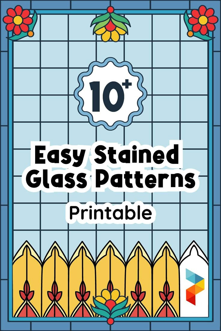 Easy Stained Glass Patterns Free - Free PDF Printables Printablee Easy Stained Glass Patterns Free - Free PDF Printables Printablee