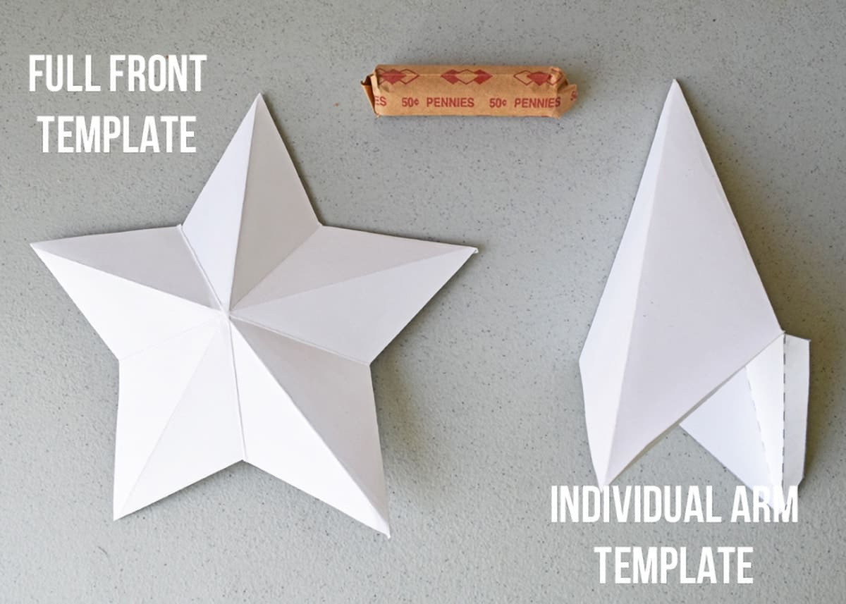 Easy Step by Step D Star Tutorial & Template • Craving Some