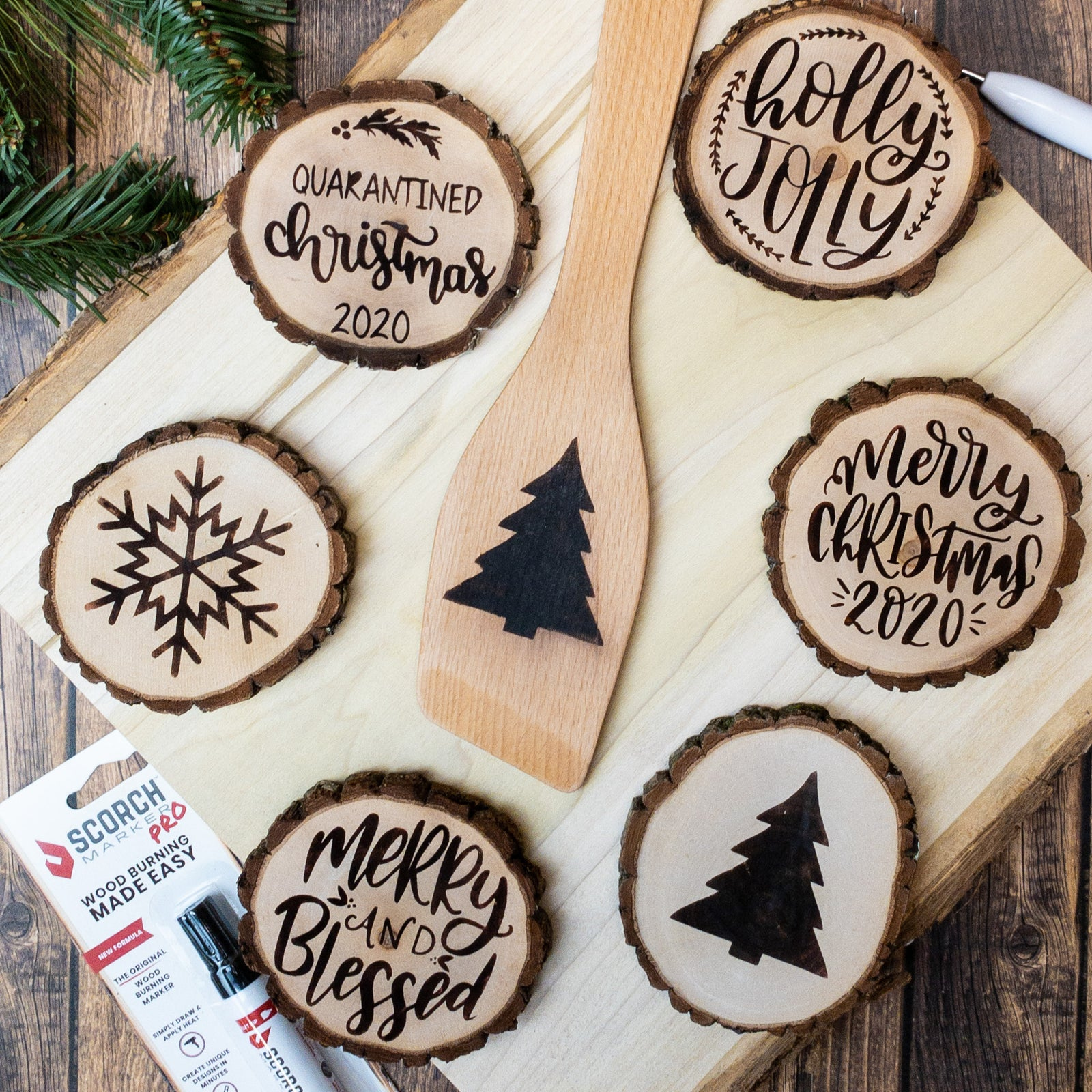 Easy wood burning projects  step by step DIY pyrography blog