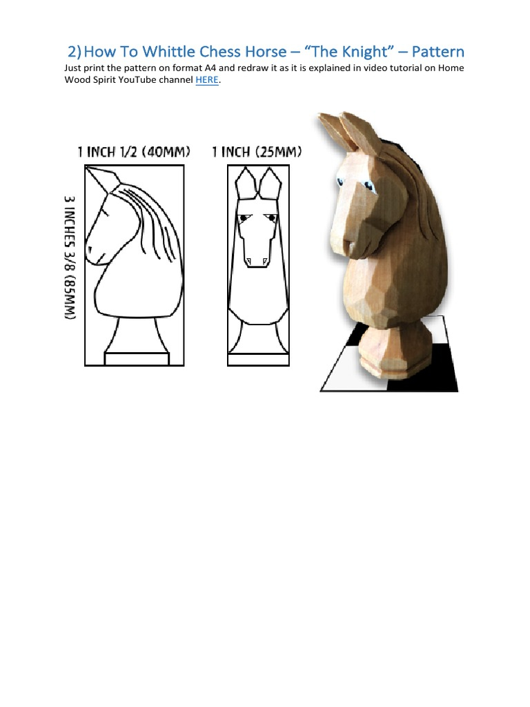 Easy Wood Carving Patterns  PDF