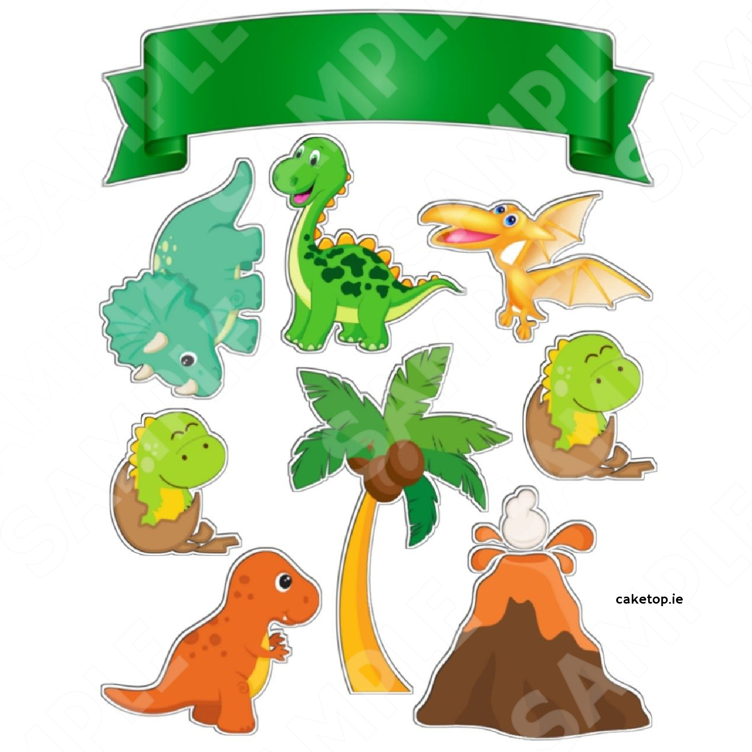 Edible Cake Toppers Ireland  High Quality Easy Peel Toppers