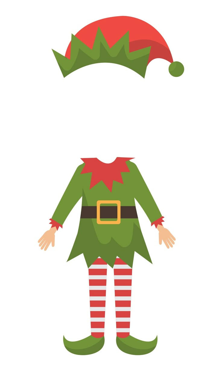 Elf Christmas Templates -  Free PDF Printables  Printablee