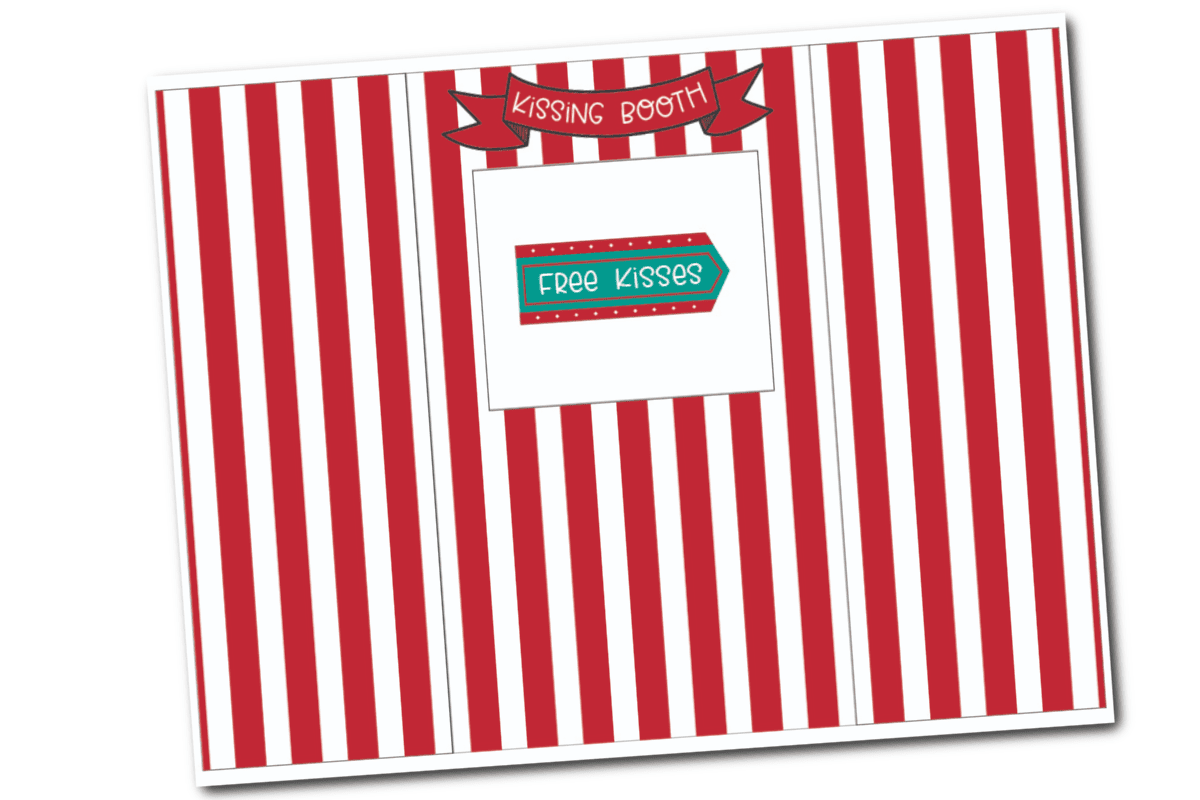 Elf On The Shelf Kissing Booth (Free Printable) - Fun Money Mom Elf On The Shelf Kissing Booth (Free Printable) - Fun Money Mom