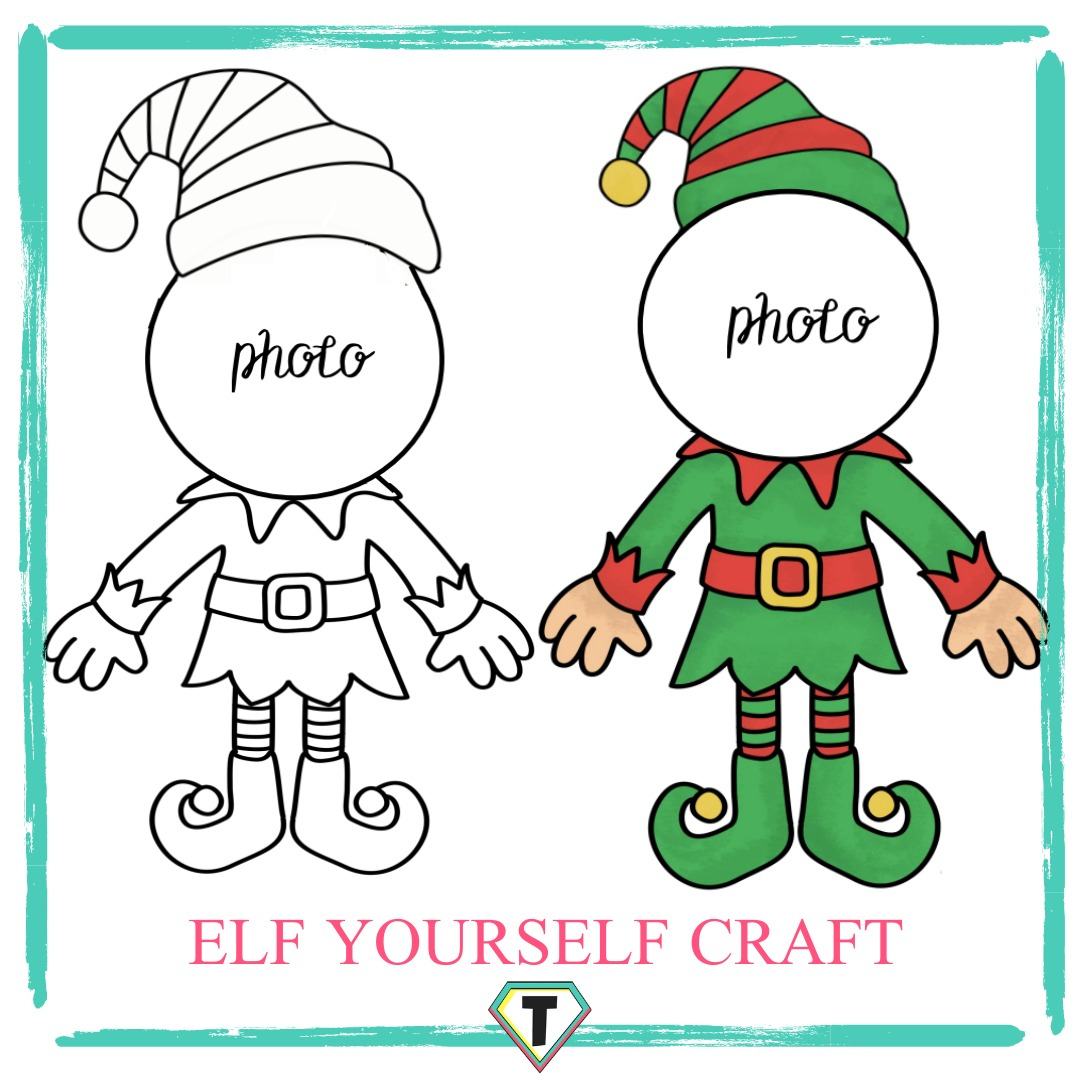 Elf Yourself Craft - The Teacher Hero