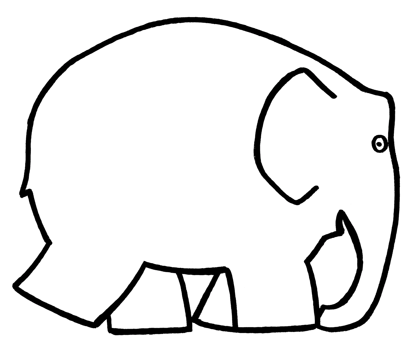 Elmer Template Free Printable