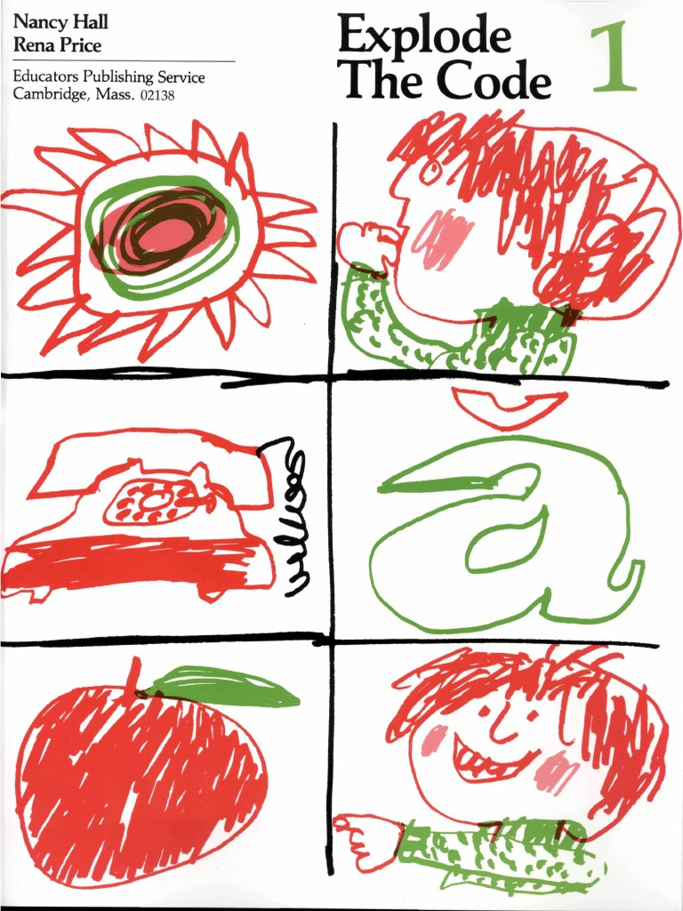 Explode The Code PDF PDF Explode The Code PDF PDF