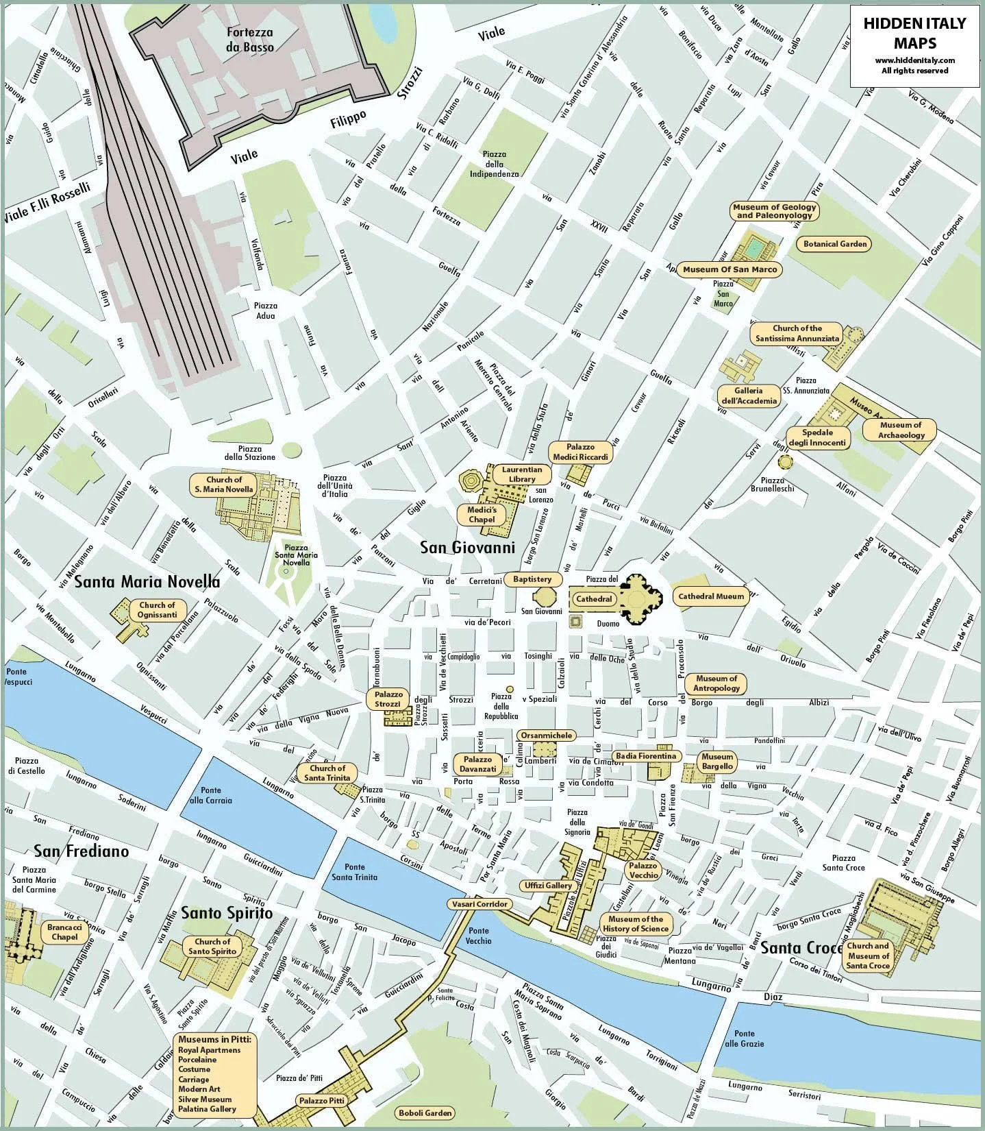 Exploring Florence with a Map - The Definitive Guide to Florence