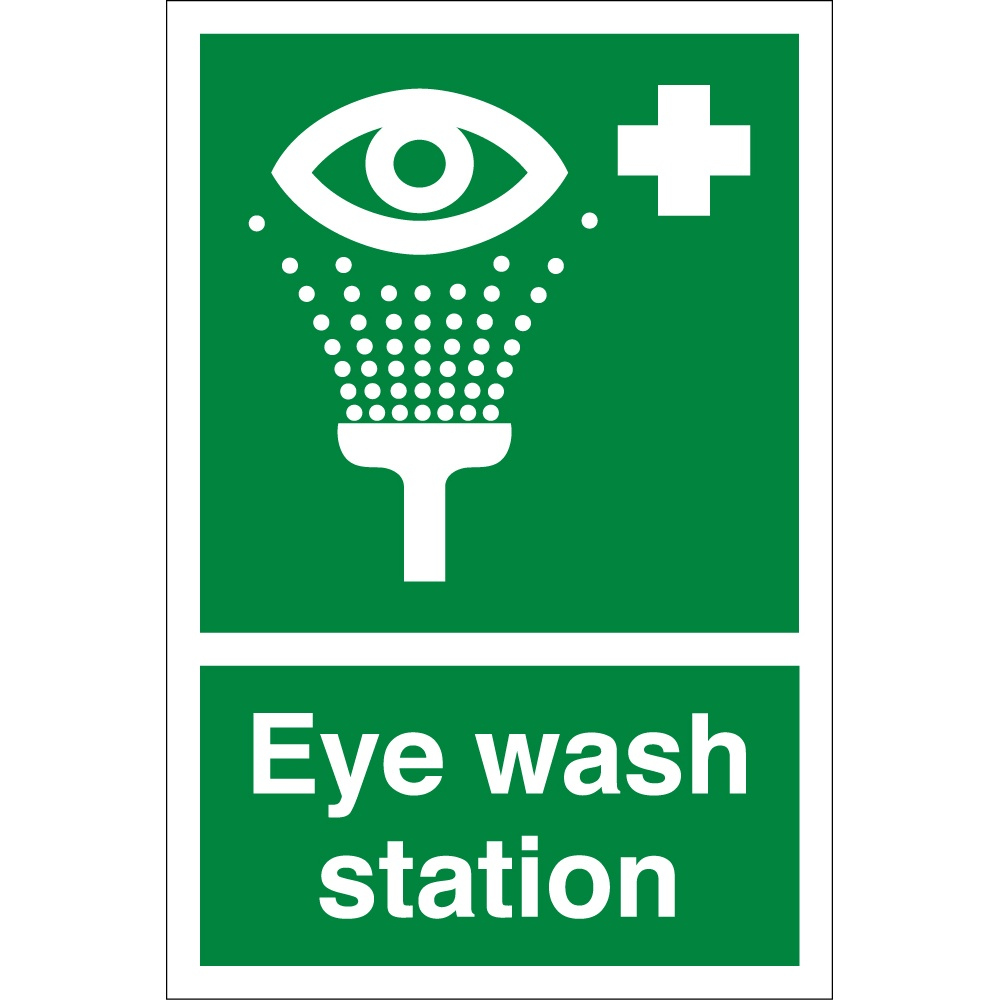 Eye Wash Station Signs - from Key Signs UK Eye Wash Station Signs - from Key Signs UK