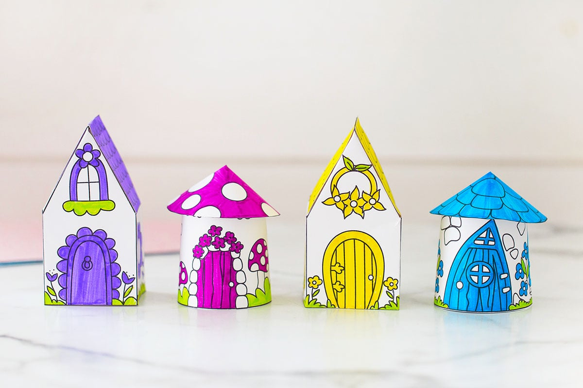 Fairy House Printable - The Best Ideas for Kids